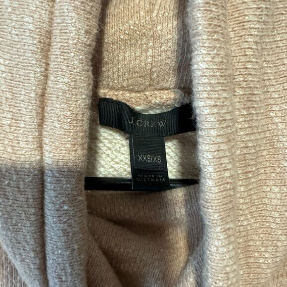 J.Crew Oversized Turtleneck tunic sweatshirt - Picture 5 of 7